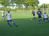 S.K.N.W.K. JO17-1 - Cluzona JO17-1 (competitie) seizoen 2022-2023 (voorjaar - 3e fase)) (23/68)